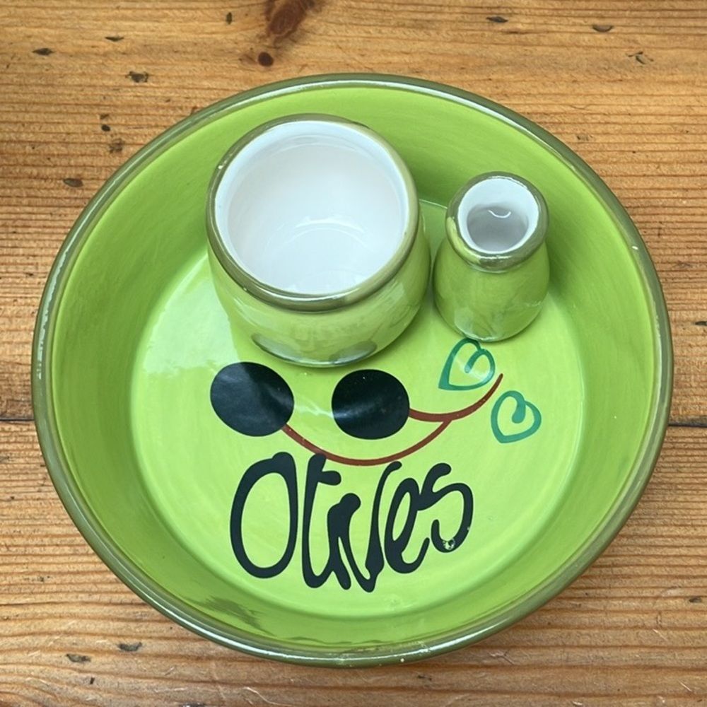 New Graupera Olive Dish